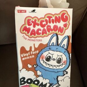 Exciting Macaron Vinyl Face Toy